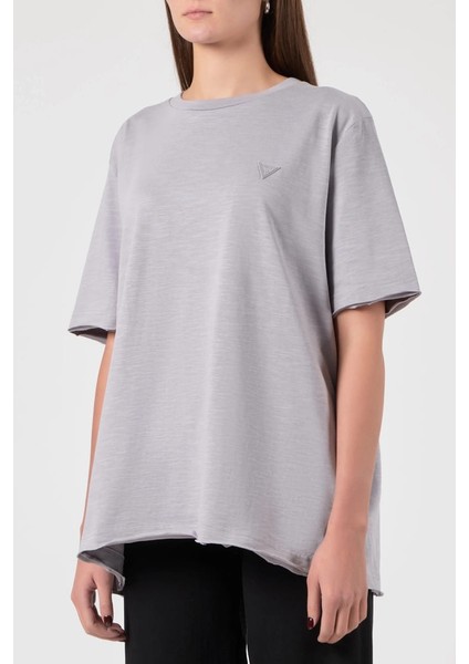 Kadın Athena Maxi T-Shirt - Lila