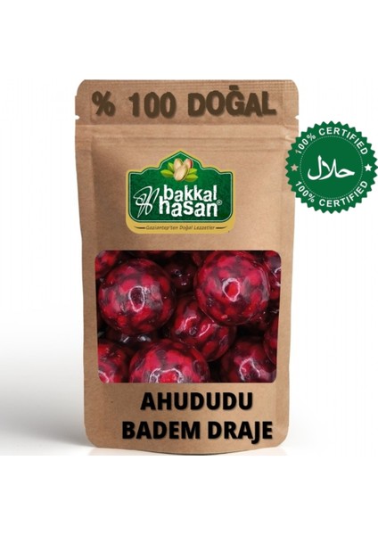 Ahududu Badem Draje 100 gr