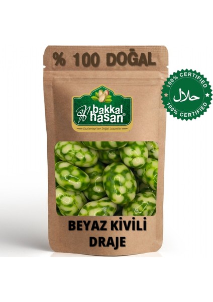 Beyaz Kivili Draje 100 gr