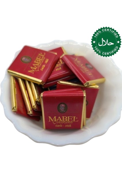 Mabel Fındık Sütlü Bitter Çikolata 100 gr