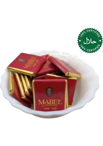 Mabel Fındık Sütlü Bitter Çikolata 100 gr