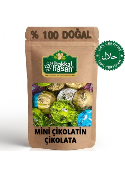 Mini Çikolatin Çikolata 100 gr