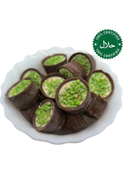 Spesial Nergis Fıstıklı Çikolata 1 kg