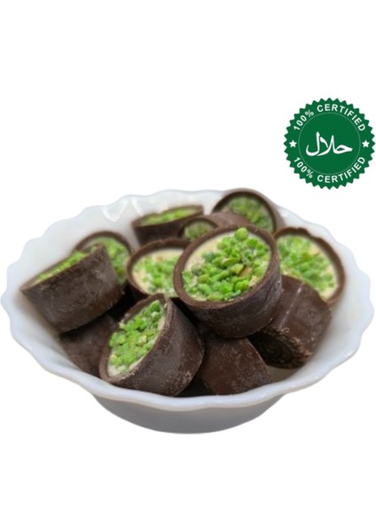 Spesial Nergis Fıstıklı Çikolata 1 kg