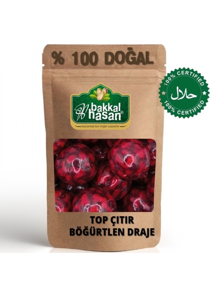 Top Çıtır Böğürtlen Draje 1 kg