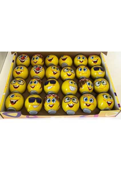 Çimoji Emoji Çim Adam 15 Adet Karne Hediyesi Kreş Öğrencileri İçin Hediye