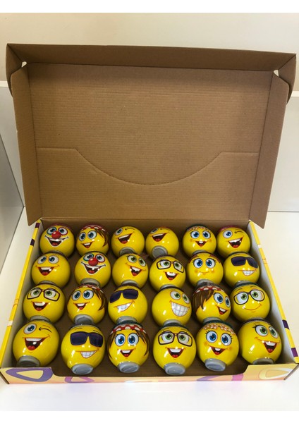 Çimoji Emoji Çim Adam 15 Adet Karne Hediyesi Kreş Öğrencileri İçin Hediye