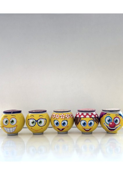 Çimoji Emoji Çim Adam 15 Adet Karne Hediyesi Kreş Öğrencileri İçin Hediye