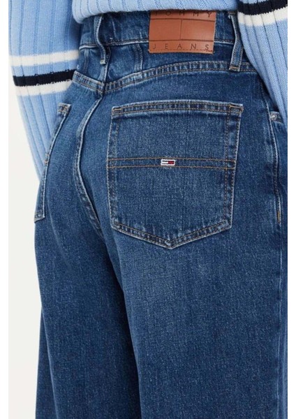 Kadın Mom Jean - Mavi fırsatları