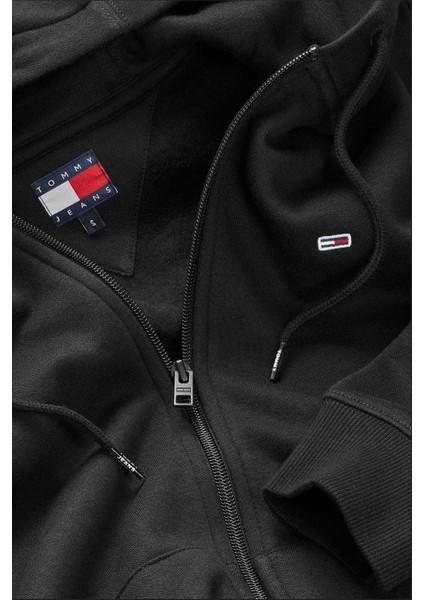 Kadın Tjw Bayrak Logo Sweatshirt - Siyah modelleri