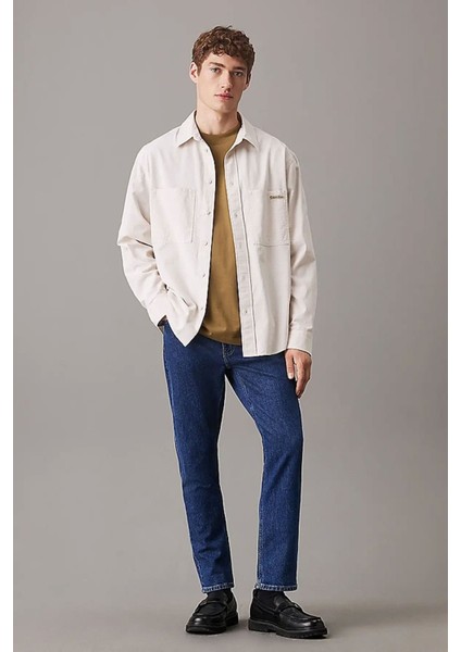 Erkek Ck Dad Jean Pantolon - Denim