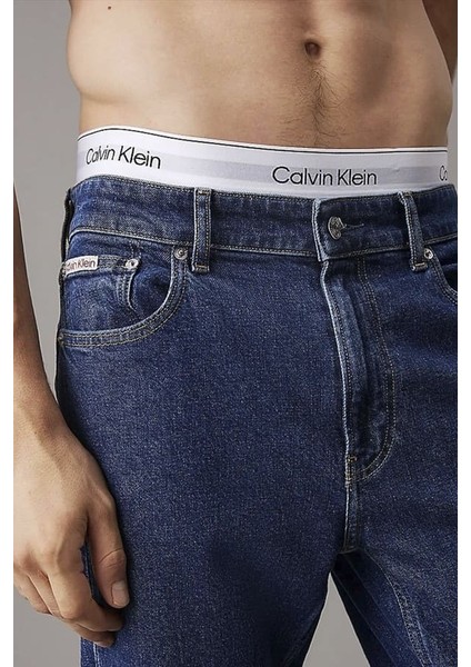 Erkek Ck Dad Jean Pantolon - Denim indirimleri