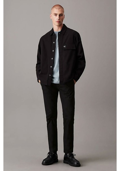 Erkek Ck Taperek Chino Pantolon - Siyah modelleri