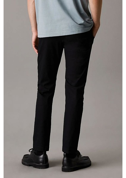 Erkek Ck Taperek Chino Pantolon - Siyah fiyatları