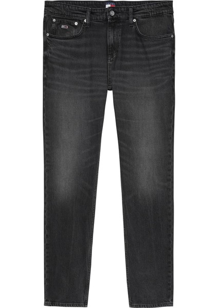 Erkek Th Scanton Jean Pantolon - Siyah