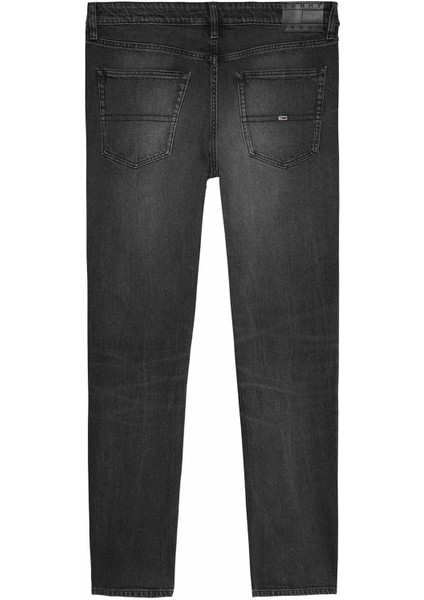 Erkek Th Scanton Jean Pantolon - Siyah
