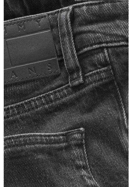 Erkek Th Scanton Jean Pantolon - Siyah