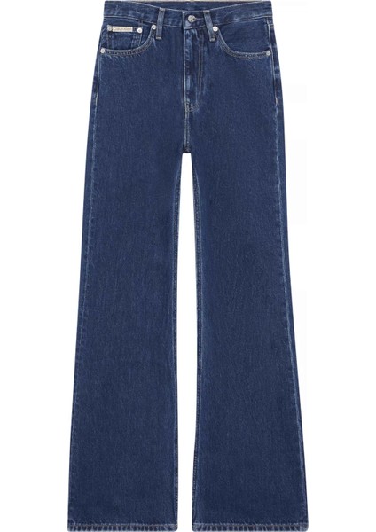 Kadın Authentic Jeans - Mavi