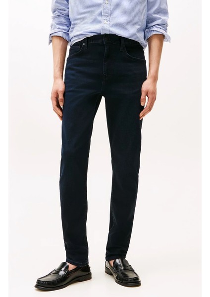 Erkek Bleecker Slim Jean Pantolon - Koyu Lacivert