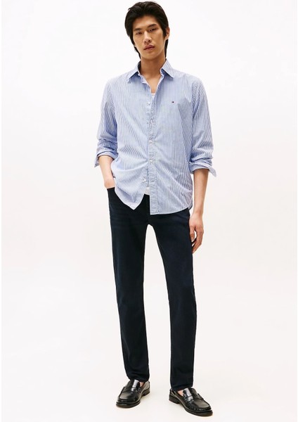 Erkek Bleecker Slim Jean Pantolon - Koyu Lacivert modelleri