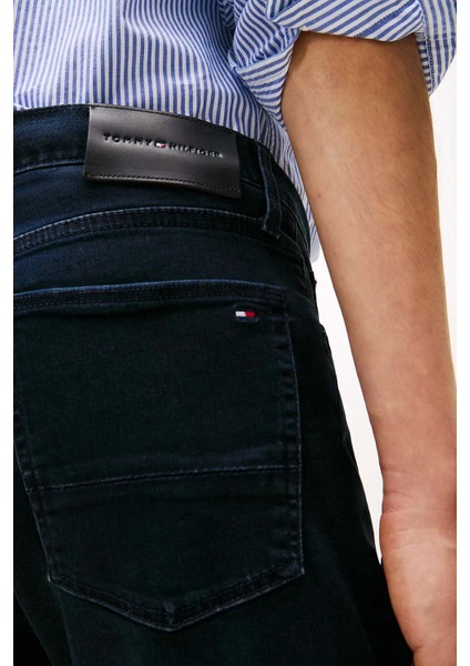 Erkek Bleecker Slim Jean Pantolon - Koyu Lacivert fırsatları