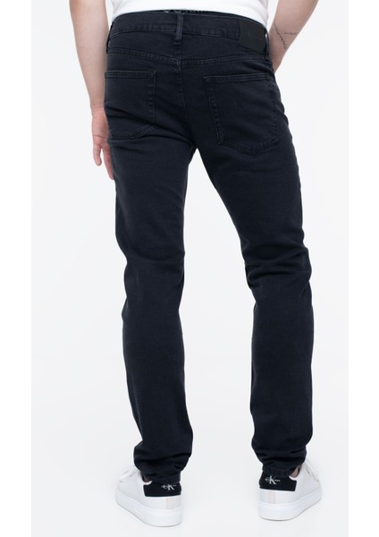 Erkek Tapper Slim Jeans - Siyah fiyatları