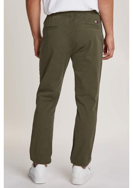Erkek Tjm Austin Jogger Pantolon - Yeşil
