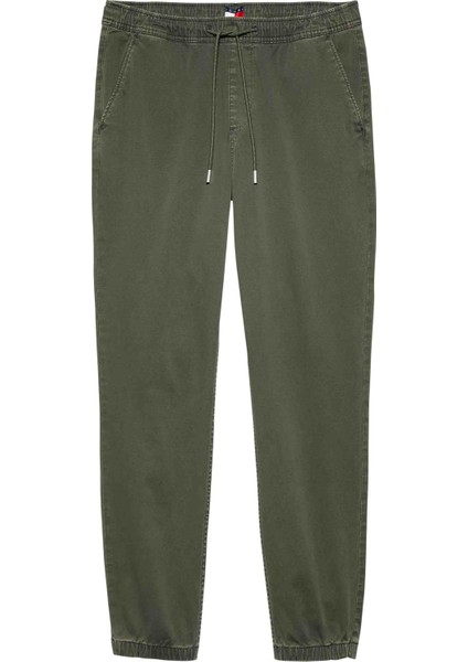 Erkek Tjm Austin Jogger Pantolon - Yeşil
