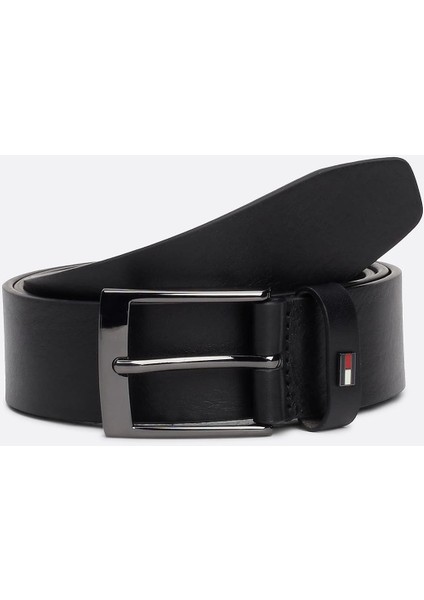 Erkek Adan Deri Kemer - Siyah