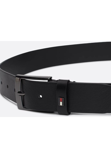 Erkek Adan Deri Kemer - Siyah fiyatları