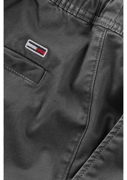 Erkek Tjm Austin Jogger Pantolon - Gri