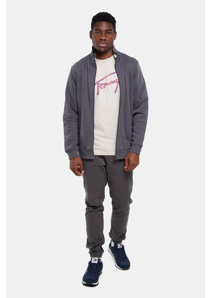 Erkek Tjm Austin Jogger Pantolon - Gri