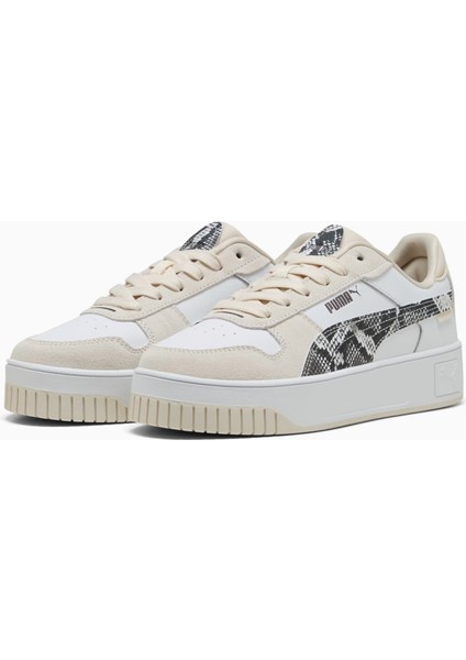 Kadın Carina Street Sneaker - Bej