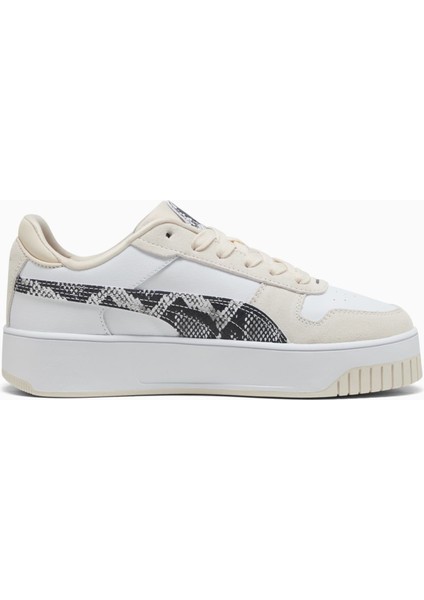 Kadın Carina Street Sneaker - Bej modelleri