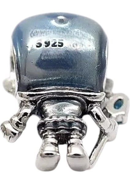 Game Of Thrones White Walker Charm | 925 Ayar Gümüş