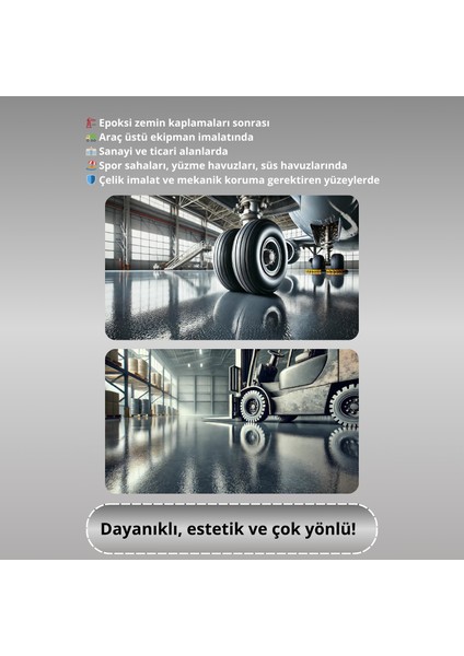 Çift Kompenantlı Alifatik Boya modelleri