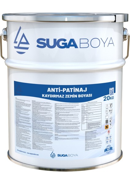 Anti-Patinaj (Kaydırmaz Zemin Boyası)