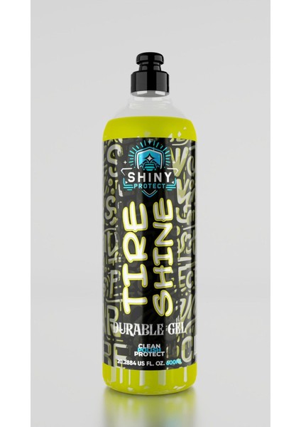 Tire Shine Lastik Parlatıcı Jel