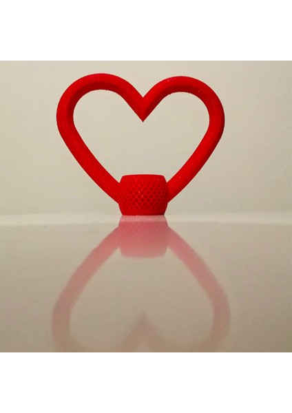 Kırmızı Kalp Mumluk, Hediye, Tea Light, Candle 15cm fiyatları