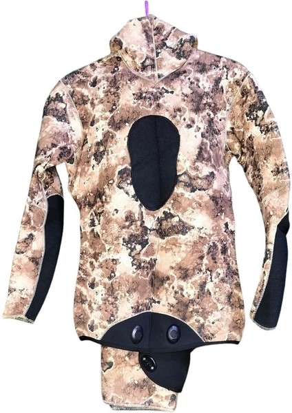 Tam Boy Kırık Kol Kırık Bacak 3mm Neopren Elbise 6011