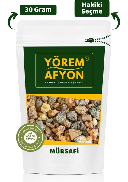 Yörem Afyon Tane Tane El Seçmesi Mürsafi, Sarı Sakız, Mirra | 30GR.