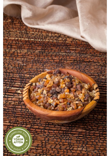 Yörem Afyon Tane Tane El Seçmesi Mürsafi, Sarı Sakız, Mirra | 30GR.