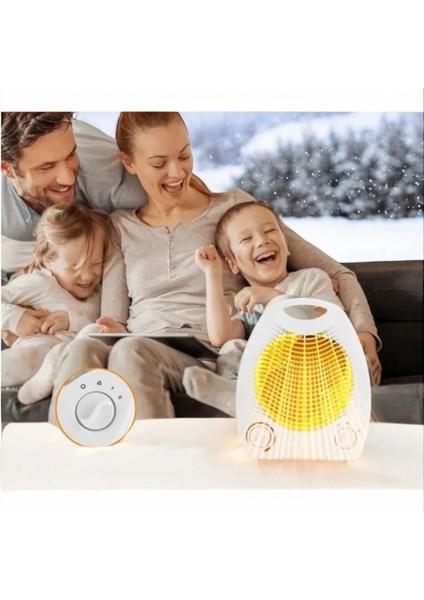 Elektrikli Fanlı ısıtıcı 2000W TNT-3014