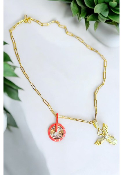 Ataç Gold Zincir Kolye | 925 Ayar Gümüş modelleri