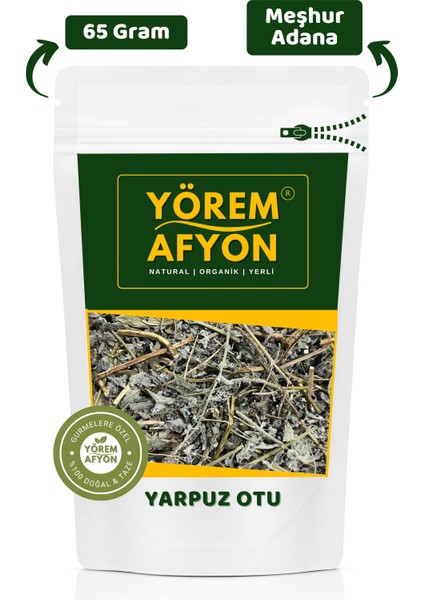 Yörem Afyon Adana Yöresinden Yarpuz Otu, Filiskin, Tıbbi Nane,mentha Pulegium | 65GR.