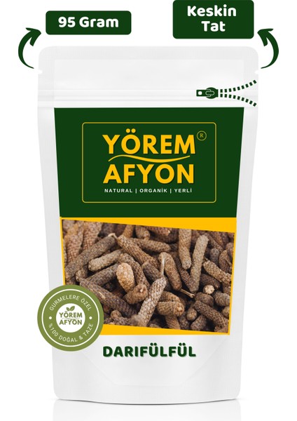 Yörem Afyon Baharatların Kralı El Seçmesi Darıfülfül, Uzun Biber, Tiflis Biberi | 95GR.