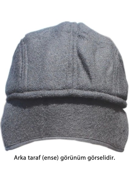 Yoncatotpan Kış ve Sonbahar Için Siyah Klasik Model Kulak Kapatan Kasket Şapka Esnek ve Rahat modelleri