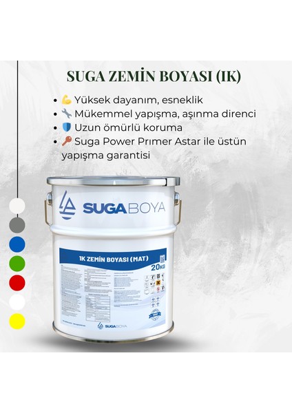 Zemin Boyası (1k)