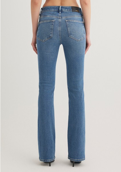 Maria Gold Premium Indigo Mavisi Jean Pantolon 101225-89220 indirimleri