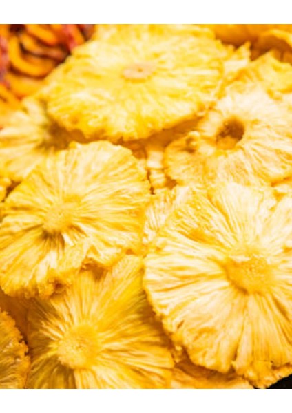 Doğal Kurutulmuş Ananas (Şeker İlavesiz)